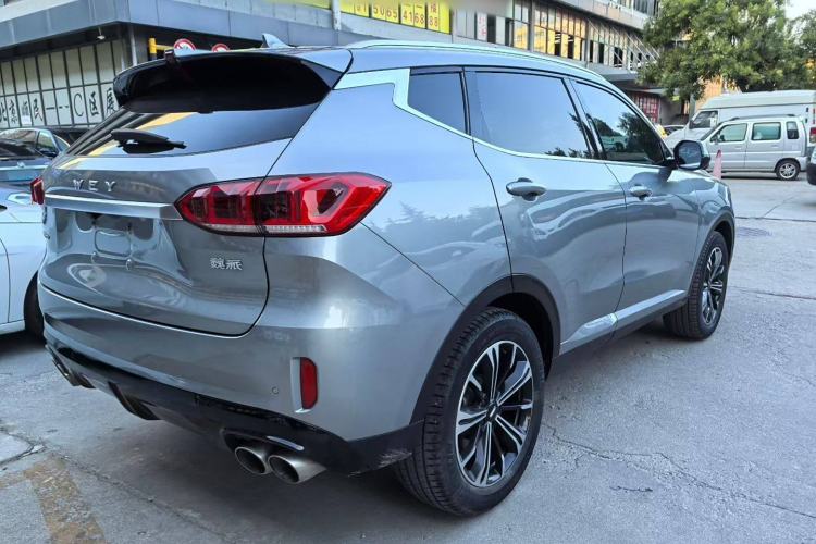 Used Wey VV6 2021 2.0T Two-Wheel Drive Smart Plus
