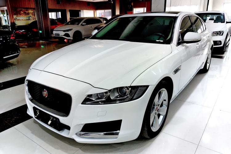 Used Jaguar XFL 2018 XFL 2.0T 200PS Elite Edition
