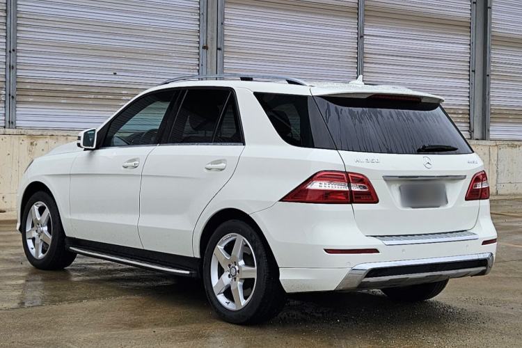 Used Mercedes-Benz M-Class 2012 ML 350 Luxury Edition