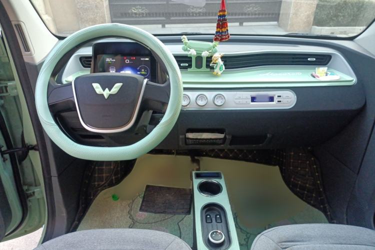 Used Wuling Hongguang MINIEV 2021 Macaron Fashion Model Lithium Iron Phosphate