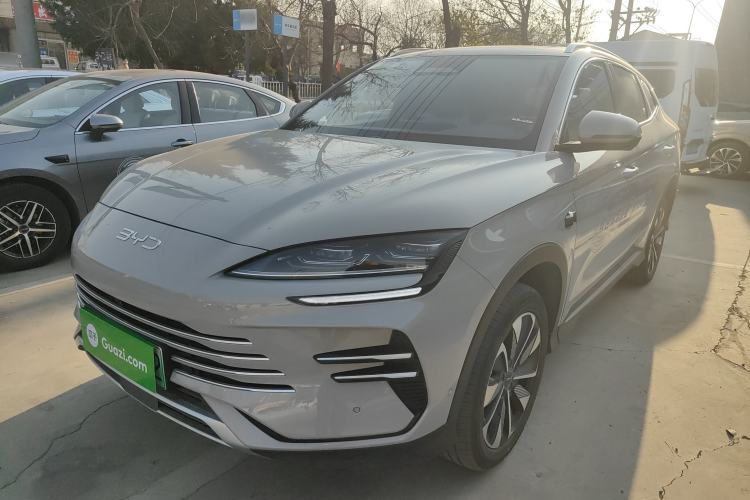 Used BYD Song PLUS New Energy 2025 DM-i Smart Drive 112KM Prestige Model