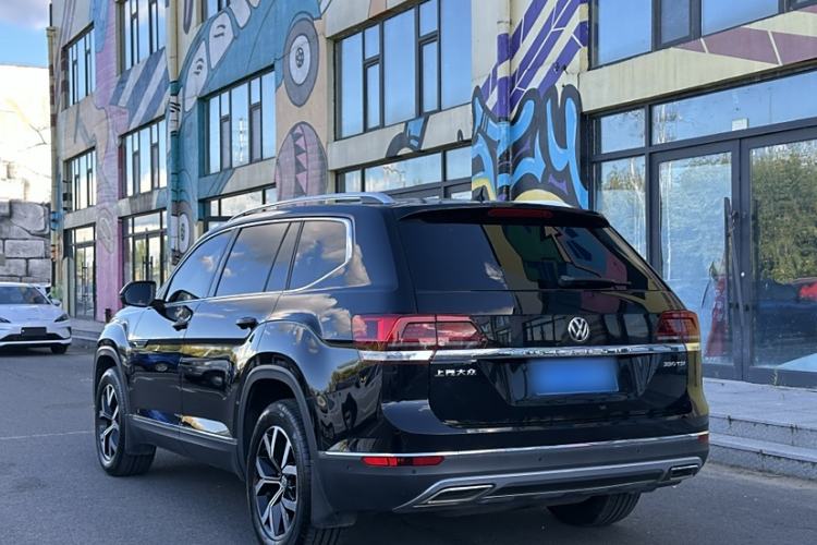 Used Volkswagen Teramont 2019 330TSI Two-Wheel-Drive Luxury Edition China VI Standard
