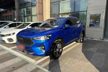 Used Haval F7 2019 1.5T Two-Wheel Drive i-Trend China VI Standard