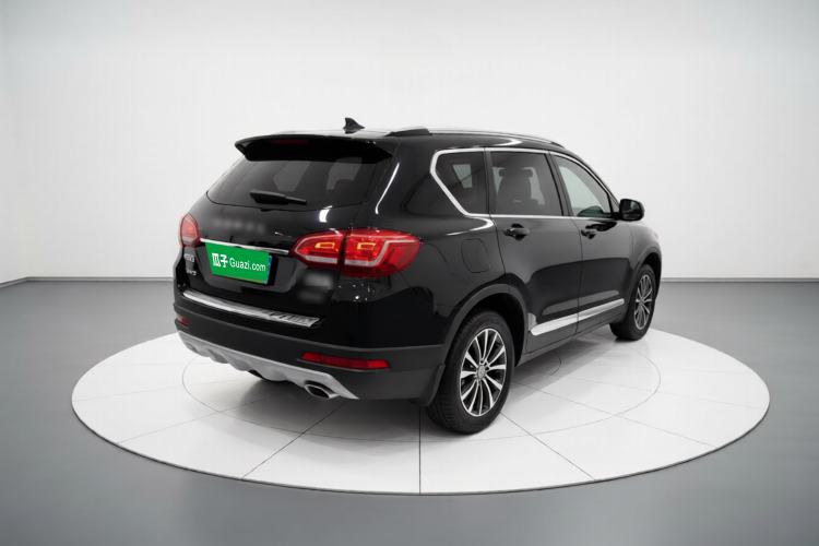 Used Haval H6 2017 Red-Label Sport Edition 1.5T Automatic Two-Wheel Drive Luxury Model
