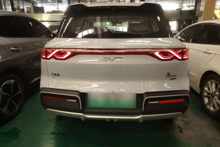 Used BYD Yuan UP 2025 Intelligent Driving Version 401 km Beyond-Range Edition