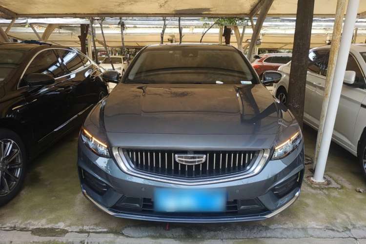 Used Geely Auto Preface 2021 Revised Version 2.0TD Luxury Edition