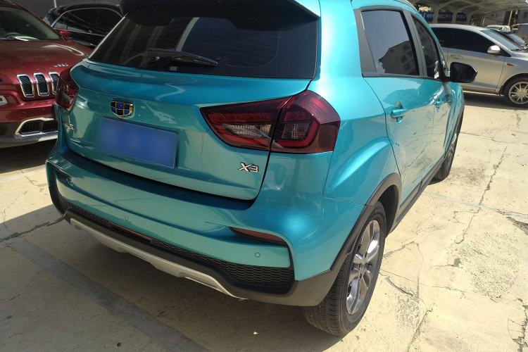 Used Geely Auto Vision X3 2020 1.5L CVT Luxury Model
