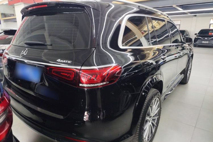 Used Mercedes-Benz GLS 2022 Second Facelift GLS 450 4MATIC Luxury Edition
