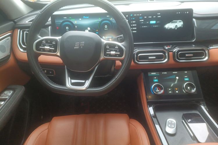 Used JETOUR Shanhai Shanhai L7 2024 1.5T 120km ULTRA 7-Seater