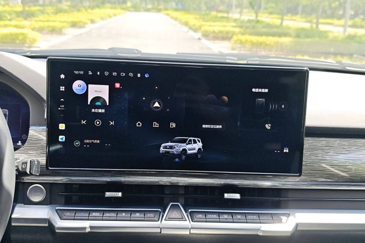 Used Tank 400 2025 2.0T Gasoline Version
