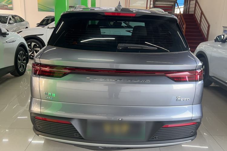 Used BYD Song Pro New Energy 2024 HONOR Edition DM-i 71KM Navigation Model