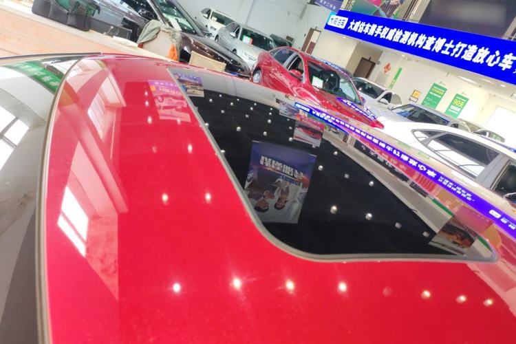 Used Hyundai Elantra 2021 1.5L CVT LUX Prestige Edition
