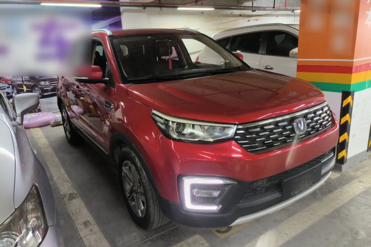 Used Changan CS55 2018 1.5T Automatic Colorful Edition China V Standard

