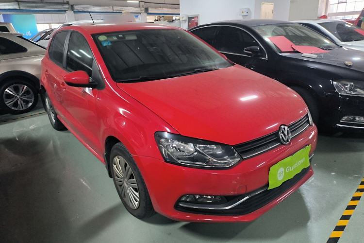 Used Volkswagen Polo 2016 1.6L Automatic Comfort Model
