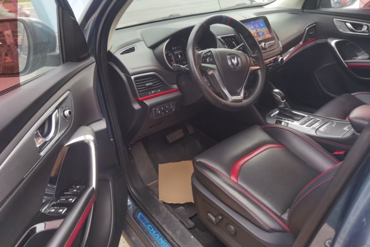 Used Changan CS55 2017 1.5T Automatic Showoff Model
