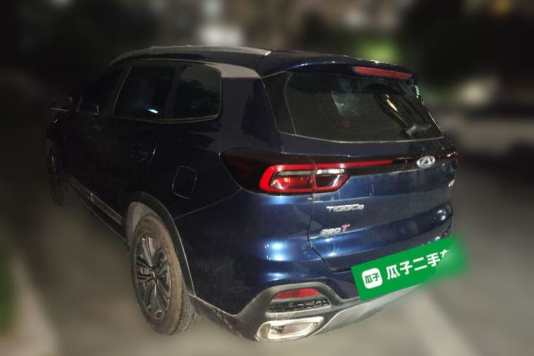 Used Chery Tiggo 8 2020 Revised Version 290TGDI Automatic Luxury Edition
