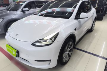 Used Tesla Model Y 2022 Revised Version Long-Range All-Wheel Drive