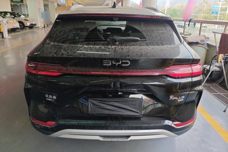 Used BYD Song PLUS New Energy 2025 DM-i Smart Drive 112KM Prestige Model