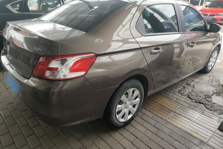 Used Peugeot 301 2016 1.6L Automatic Comfort Edition