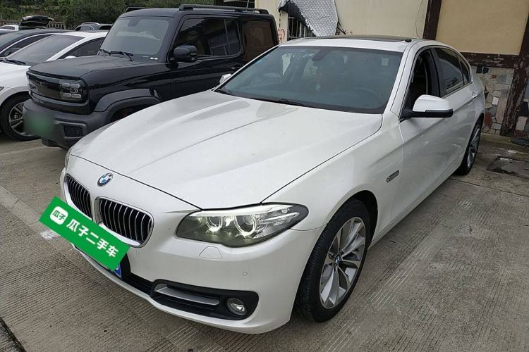 Used BMW 5 Series 2017 525Li Leading Model
