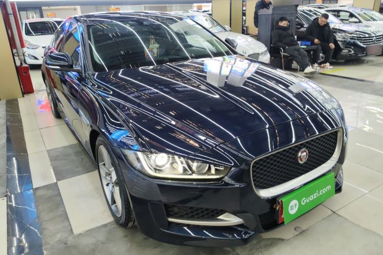 Used Jaguar XE 2018 2.0T 200 PS Two-Wheel-Drive R-Sport Sport Edition