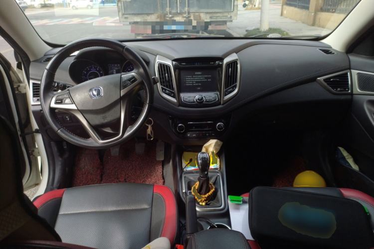 Used Changan Eado 2016 1.6L Manual Junku Model