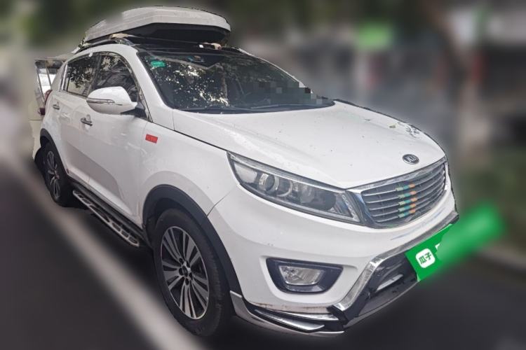 Used Kia Sportage R 2015 2.0L Automatic Two-Wheel Drive DLX Model