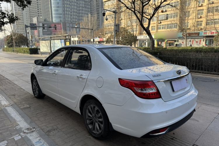 Used Geely Auto Vision 2016 1.5L Automatic Happiness Edition
