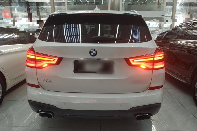 Used BMW X3 2018 xDrive30i Luxury Model M Sport Package China V
