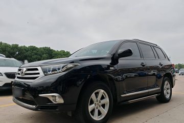 Used Toyota Highlander 2012 2.7L 2WD 5-Seater Elite Edition
