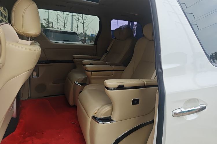 Used Toyota Alphard 2012 2.4L Luxury Edition