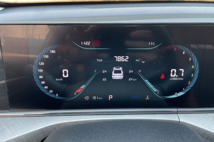 Used Changan Eado 2023 Changan Edition PLUS Blue Whale NE 1.4T GDI DCT Prestige Version