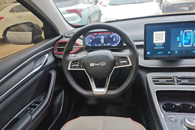 Used BYD Destroyer 05 2022 DM-i 55KM Luxury Model
