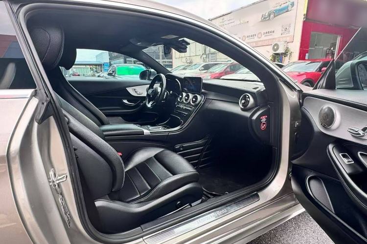 Used Mercedes-Benz C-Class 2020 C 260 Coupe

