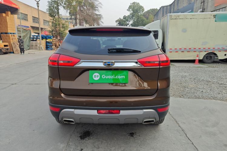 Used Geely Auto Emgrand X7 Sport 2016 2.0L Manual ZhiShang Version