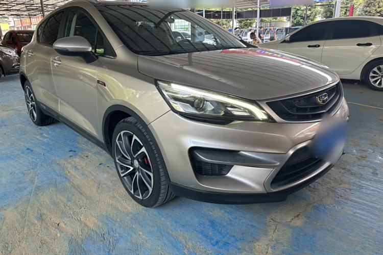 Used Geely Auto Emgrand GS 2017 Sport Edition 1.3T Automatic Smart Connectivity Model
