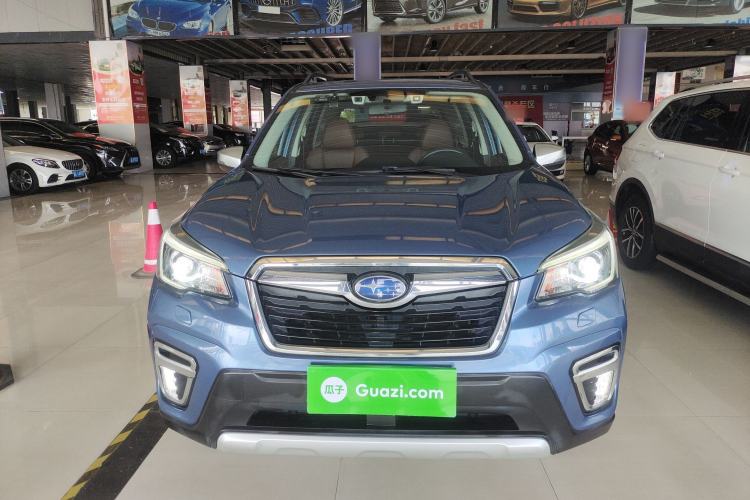 Used Subaru Forester 2019 2.0i e-Boxer Sport Edition EyeSight
