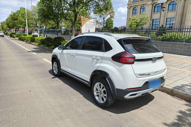 Used Chery Tiggo 3X 2021 PLUS 1.5L CVT Thrilling Red Date Edition
