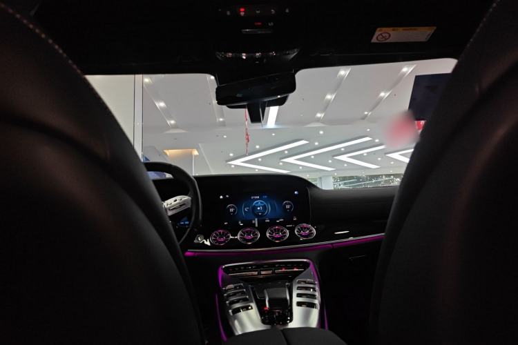 Used Mercedes-Benz AMG GT 2020 AMG GT 50 Four-Door Coupe
