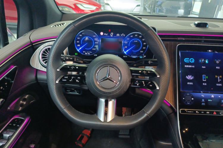 Used Mercedes-Benz EQE SUV 2023 350 4MATIC Luxury Edition
