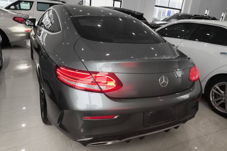 Used Mercedes-Benz C-Class 2020 C 260 Coupe
