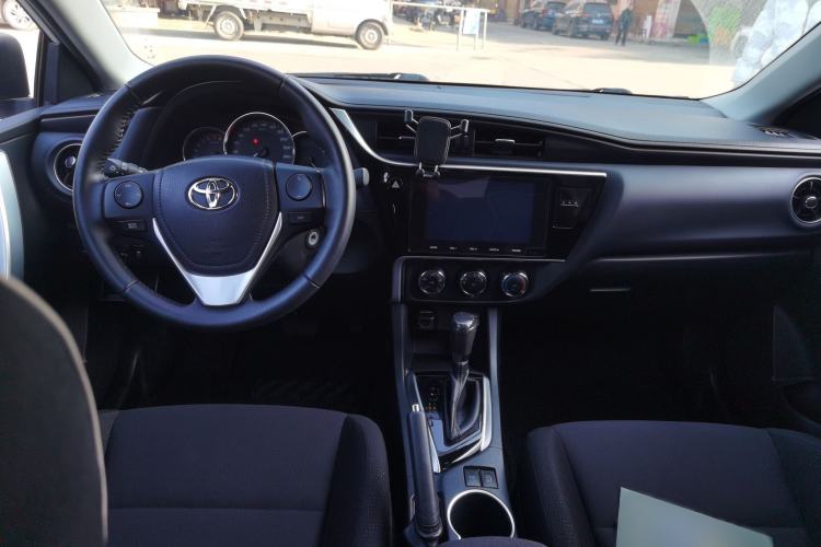 Used Toyota Levin 2017 Revised 185T CVT Elite Edition China V Standard
