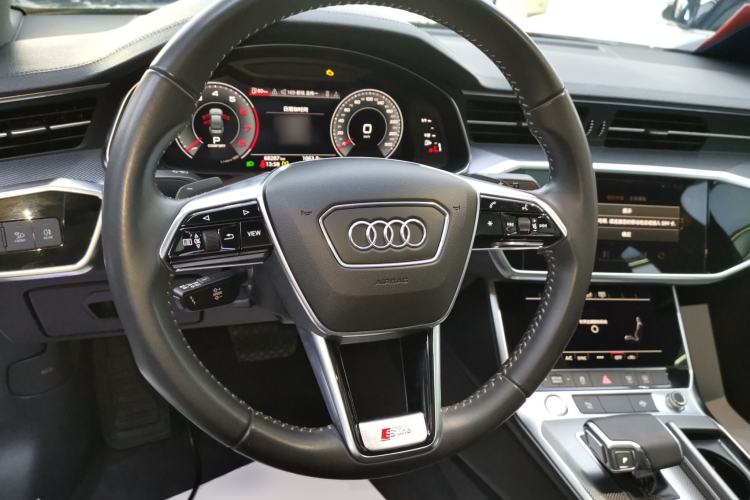 Used Audi A6L 2019 40 TFSI Luxury Dynamic Model