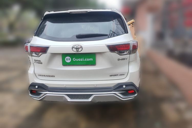 Used Toyota Highlander 2015 2.0T Four-Wheel Drive Luxury Edition 7-Seater
