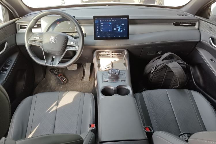 Used BYD Qin PLUS 2025 DM-i Smart Drive 55KM Leading Model