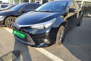 Used Toyota Levin 2017 1.2T G CVT Elite Edition