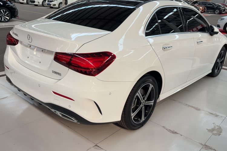 Used Mercedes-Benz A-Class 2025 A 200 L Fashion Model
