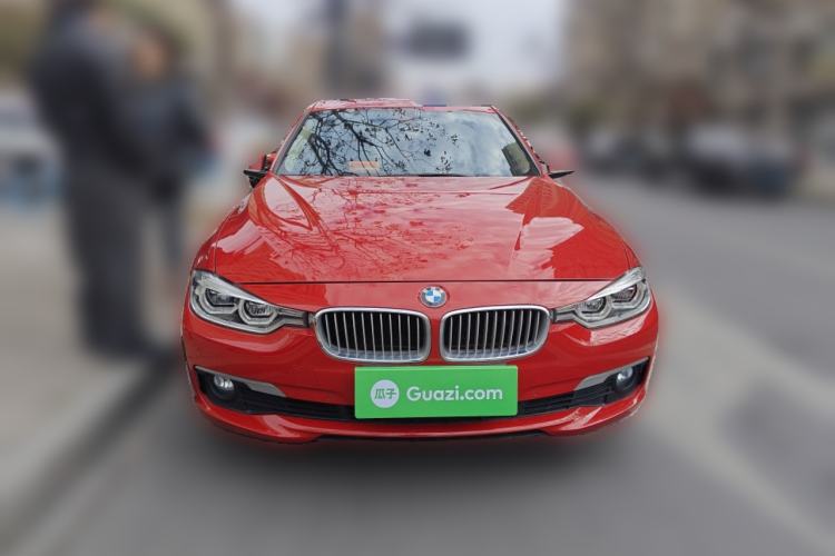 Used BMW 3 Series 2018 320Li Fashion Model
