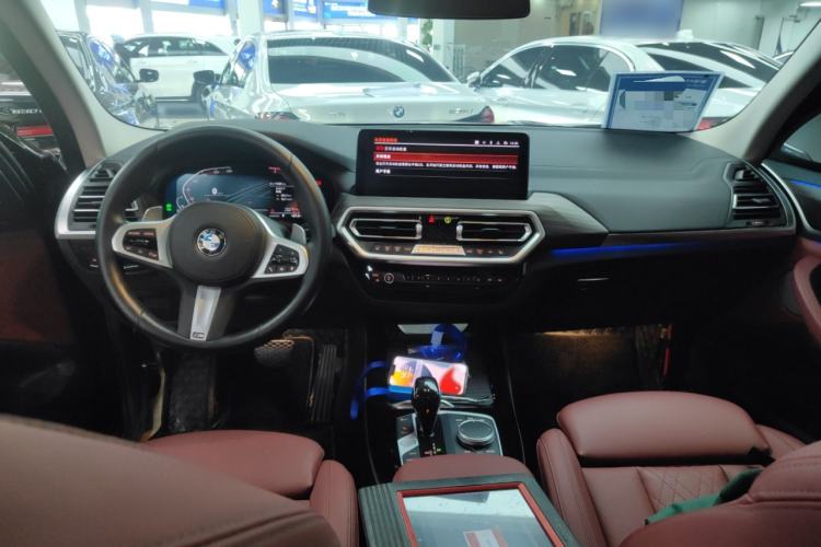 Used BMW X3 2022 xDrive30i Luxury Model M Night Sky Package
