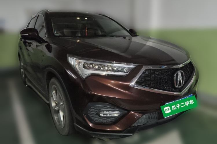 Used Acura CDX 2019 1.5T Two-Wheel Drive Deluxe Edition
